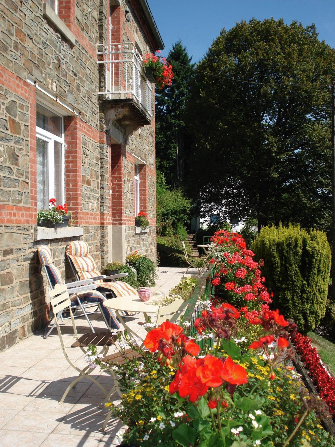 Villa Louise Bouillon Exterior foto